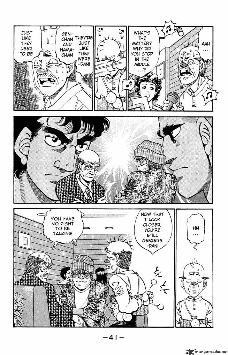 Hajime no Ippo: Fighting Spirit, Chapter 298 image 19